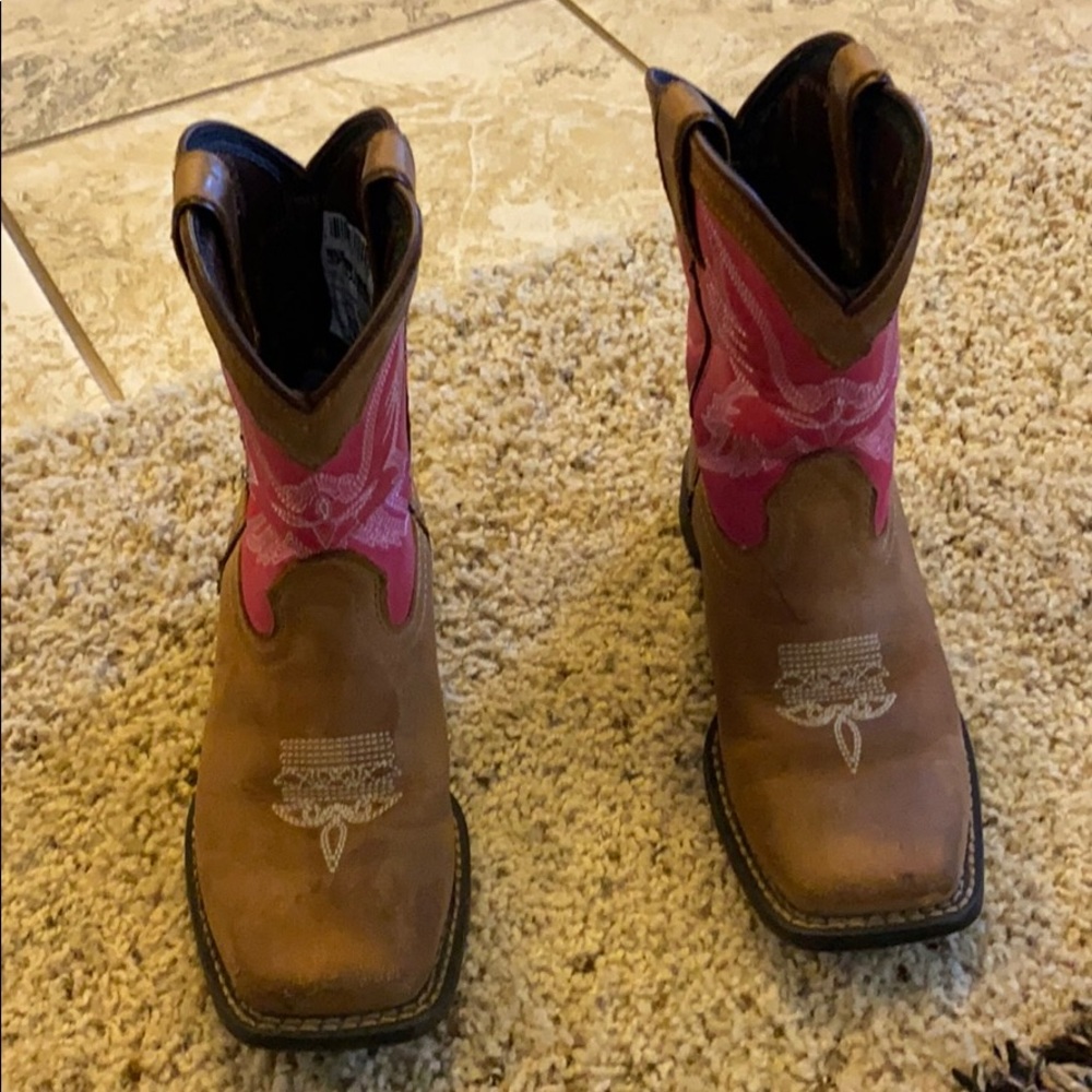 Girls Cowboy Boots